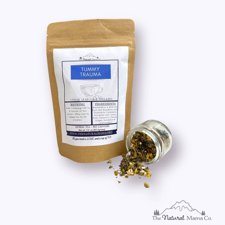 Tummy Trauma for wholesale by The Natural Mama Co.