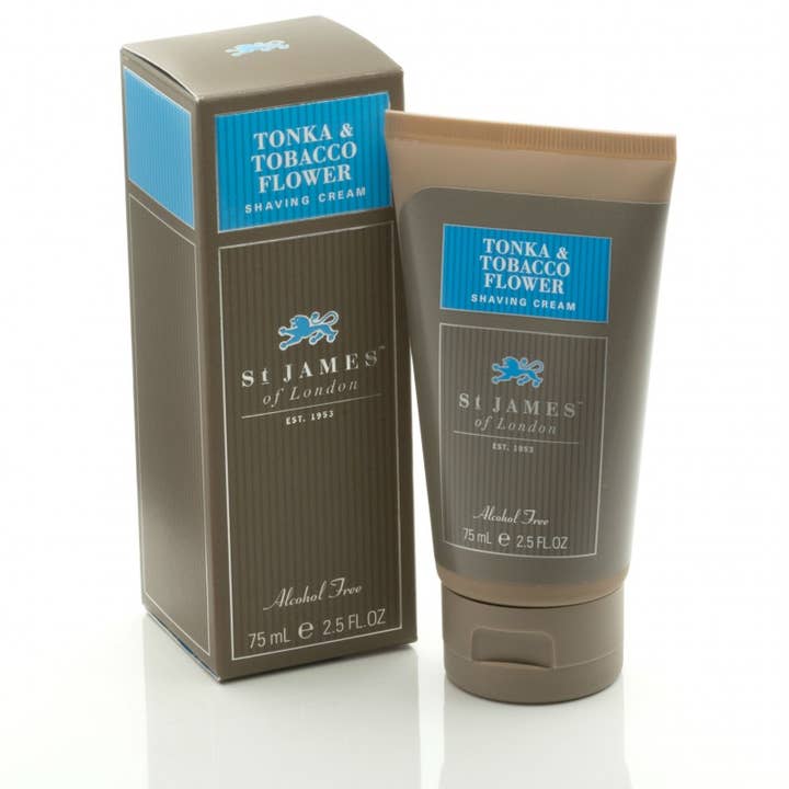 T&T Crème à raser Tube de voyage 75 g pour la vente par St James of London