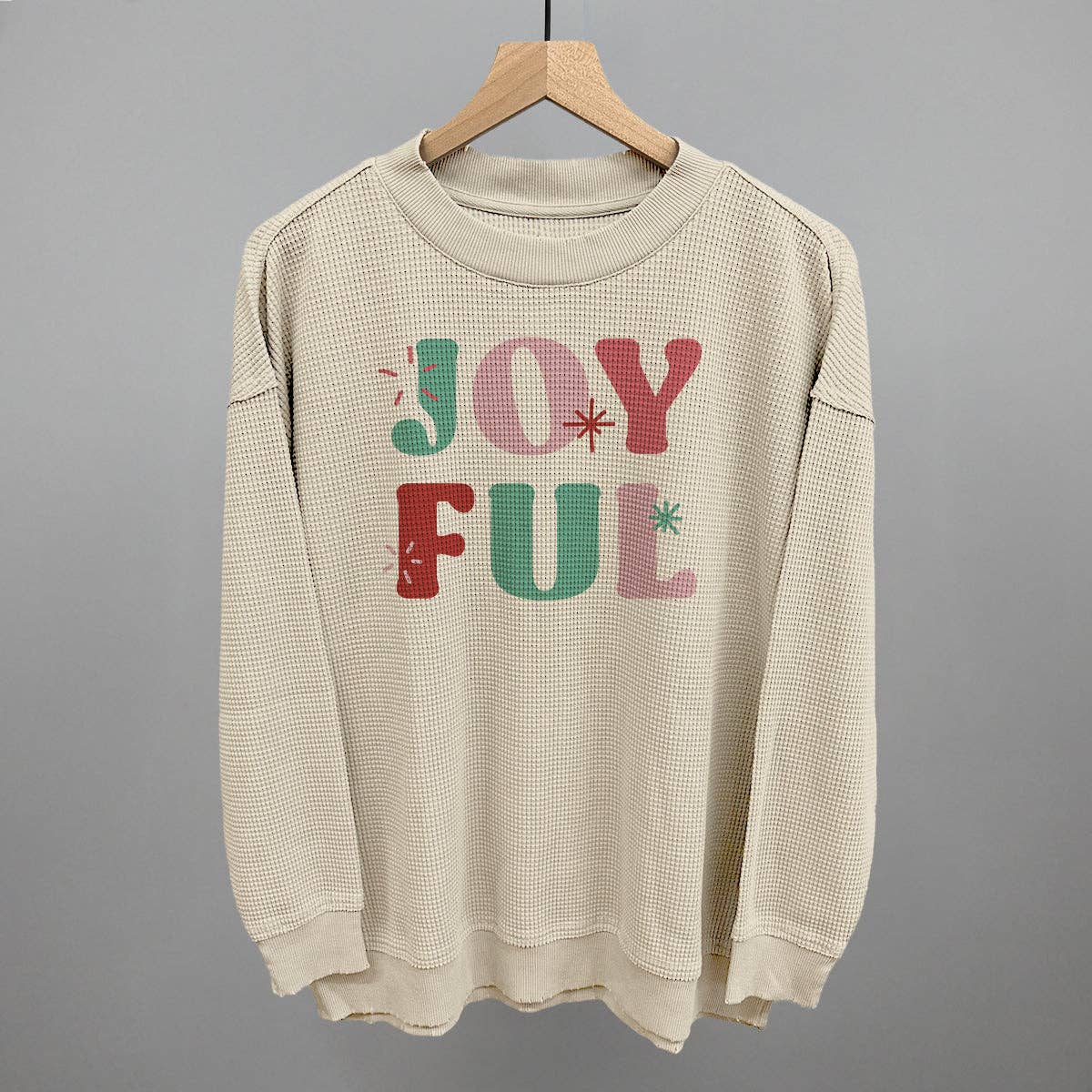 Ivy + Cloth - Vente Sweat-shirt à imprimés – femme - Joyeux Starbursts9