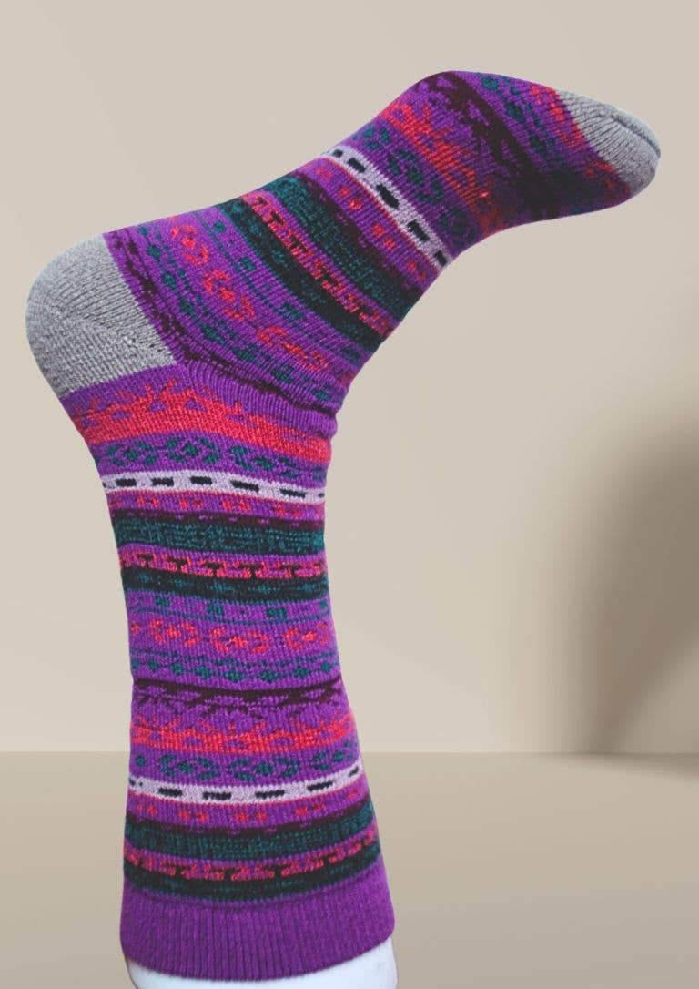 Choice Alpaca Products - Wholesale Socks - Unisex - Andes Alpaca Socks1