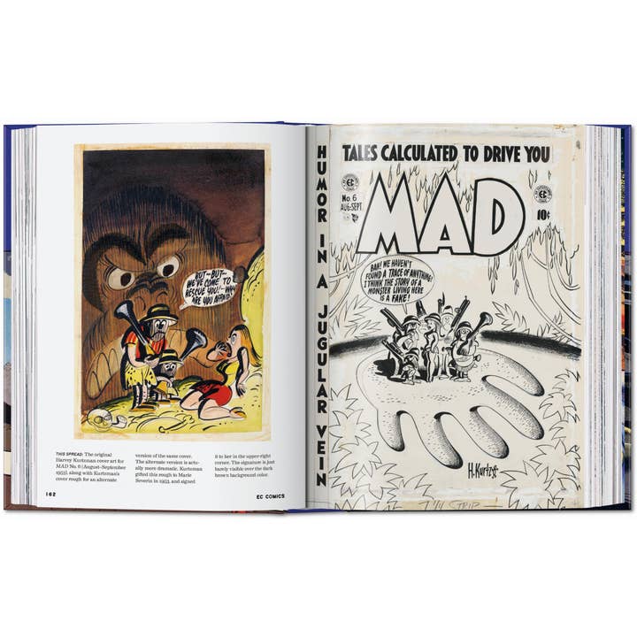TASCHEN Europe - Wholesale Display Book - EC Comics. The New Trend 1950–54. 45th Ed. (English)12