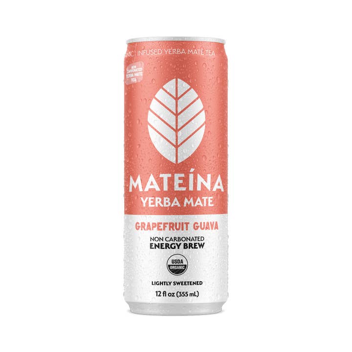 Energy Brew - Grapefruit Guava | Case of 12 (50% off!) for wholesale by Mateina