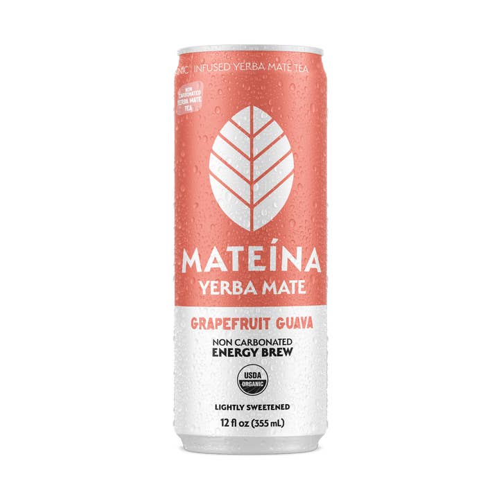 Energy Brew - Grapefruit Guava | Case of 12 (50% off!) for wholesale by Mateina