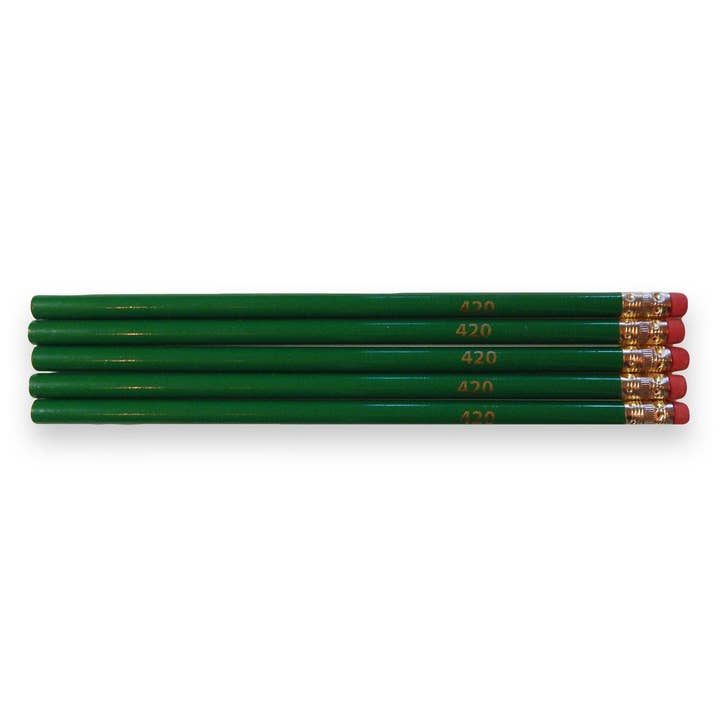 420 Pencil for wholesale by Hungry Ghost Press