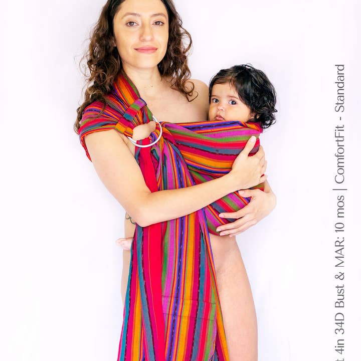 Maya Wrap - Wholesale Baby Wrap/Sling - Quetzal Comfortfit Ring Sling