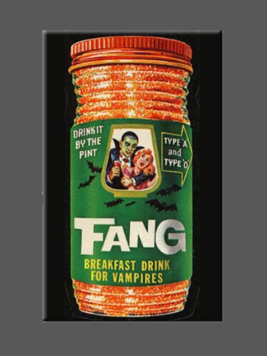 MAFFE PAKKETTEN, hoektand, magneet, knop, gekke pakketten, tang voor wholesale door Ba Ba Buttons