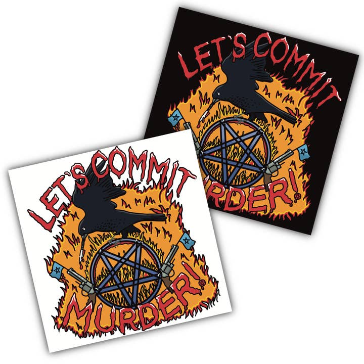 Commettons un meurtre ! - Impression d'art pour la vente par Amanda Eiden