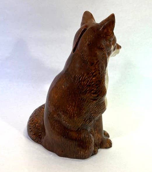 Sea Island Imports, Inc. - Wholesale Money/Piggy Bank - Bank, Fox3