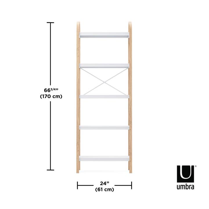 Umbra - Wholesale Free Standing Shelf - Bellwood Five Tier Freestanding Shelf