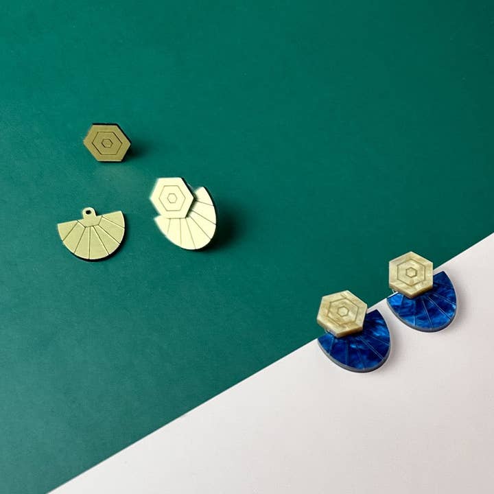 Anna Ear Jacket for wholesale by Little Geraldine