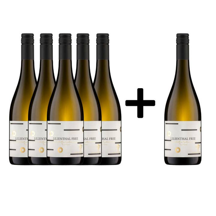Lilienthal Free Non-Alcoholic Wine 5+1 Value Pack for wholesale by Andres am Lilienthal