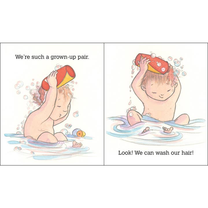 Simon & Schuster - Wholesale Baby & Toddler Book (0-2) - Bathtime for Twins by Ellen Weiss1
