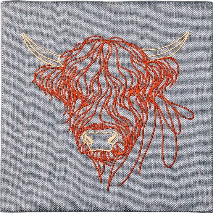 Coo Head Canvas | DA01 for engroshandel hos LT Creations