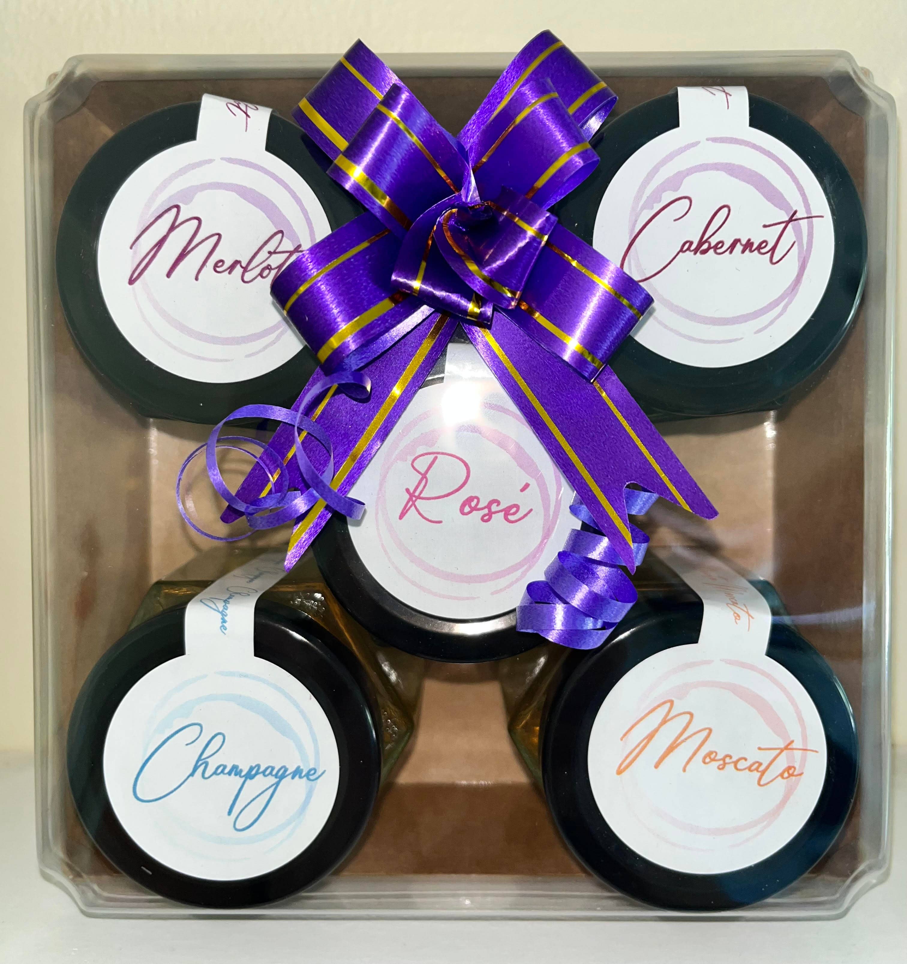 Simply DiWine Jellies, LLC - Vente Confiture/gelée - Gelée de vin Moscato 155g4