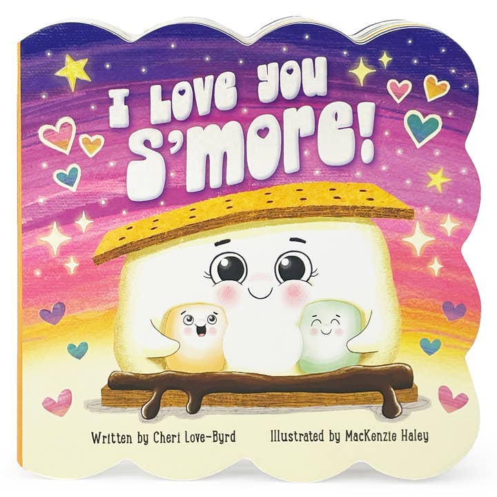 I Love You S'more Board Book for wholesale by Cottage Door Press