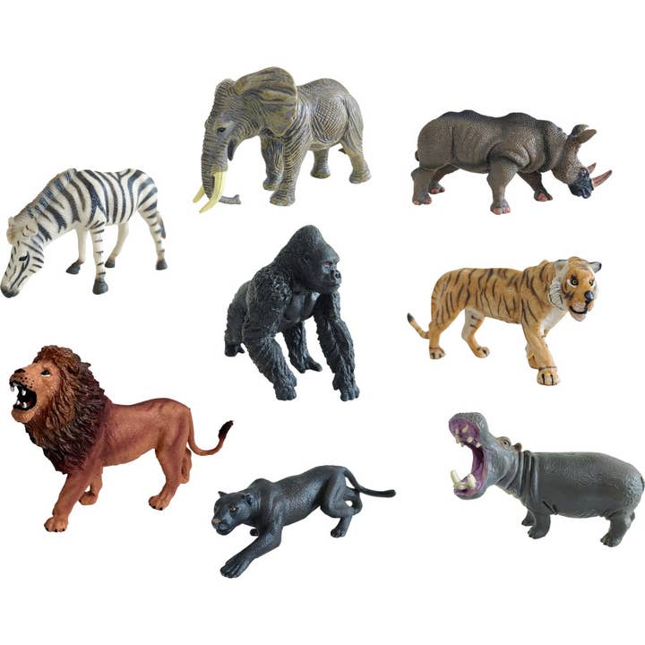 Animal Quest Safari Animal Figurines Mixed Assortment and other Purchase Wholesale safari animals. Free Returns & Net 60 Terms on Faire trending on Faire.