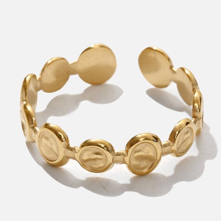 Sun Muse Studio - Wholesale Band/Stacked Ring - 'BLOSSOM Ring'0