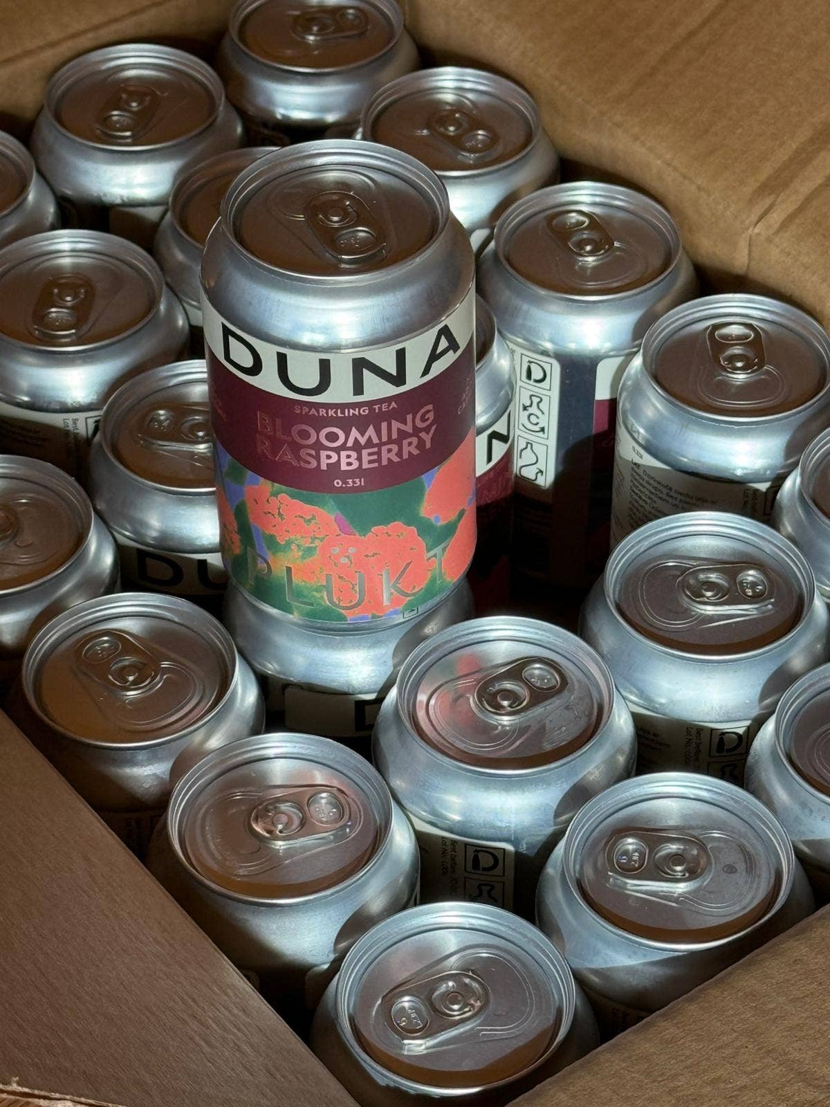 Plūkt - Wholesale Iced Tea - Sparkling herbal tea BLOSSOM TEA 3