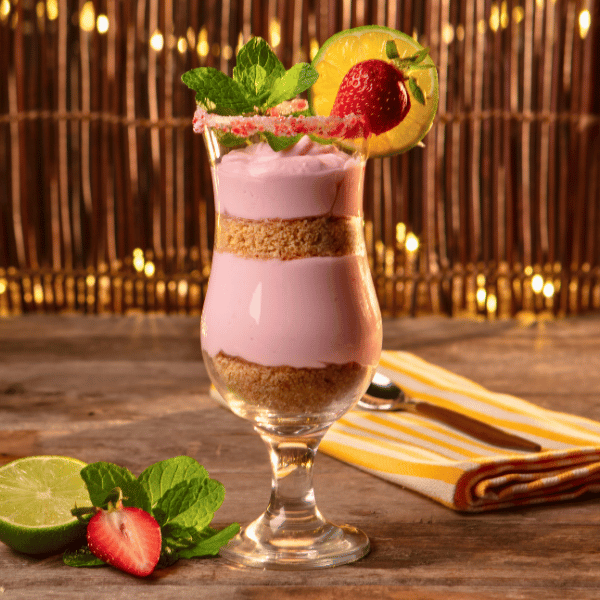 Wind & Willow - Wholesale Cake Mix - Strawberry Daiquiri No-Bake Cheesecake Mix (cs 12)1