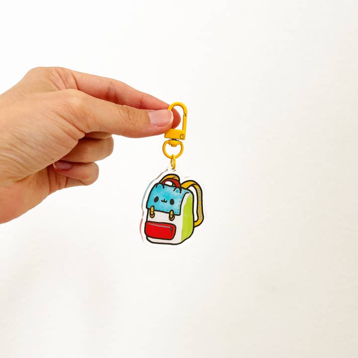 Rugzak Hammy sleutelhanger voor wholesale door Seenee Scribbles