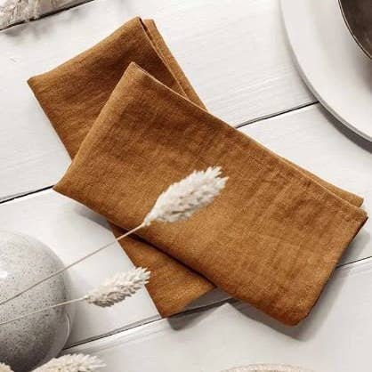 Linneservett, set om 6 för wholesale av Casa Collective