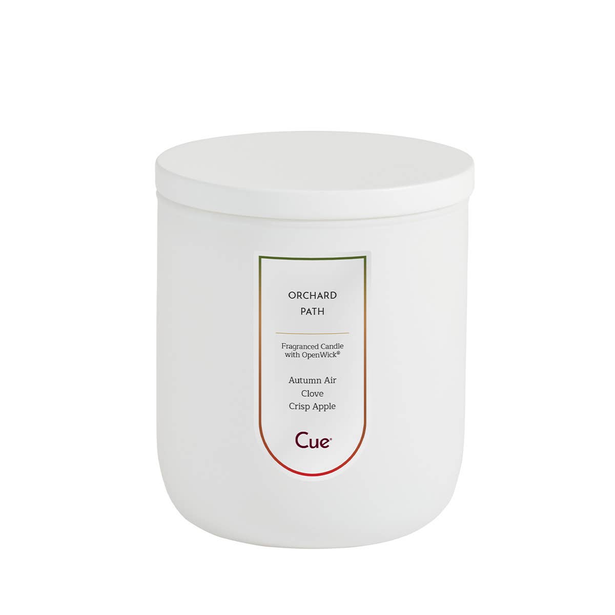Cue - Wholesale Jar/Filled Candle - Orchard Path Candle3