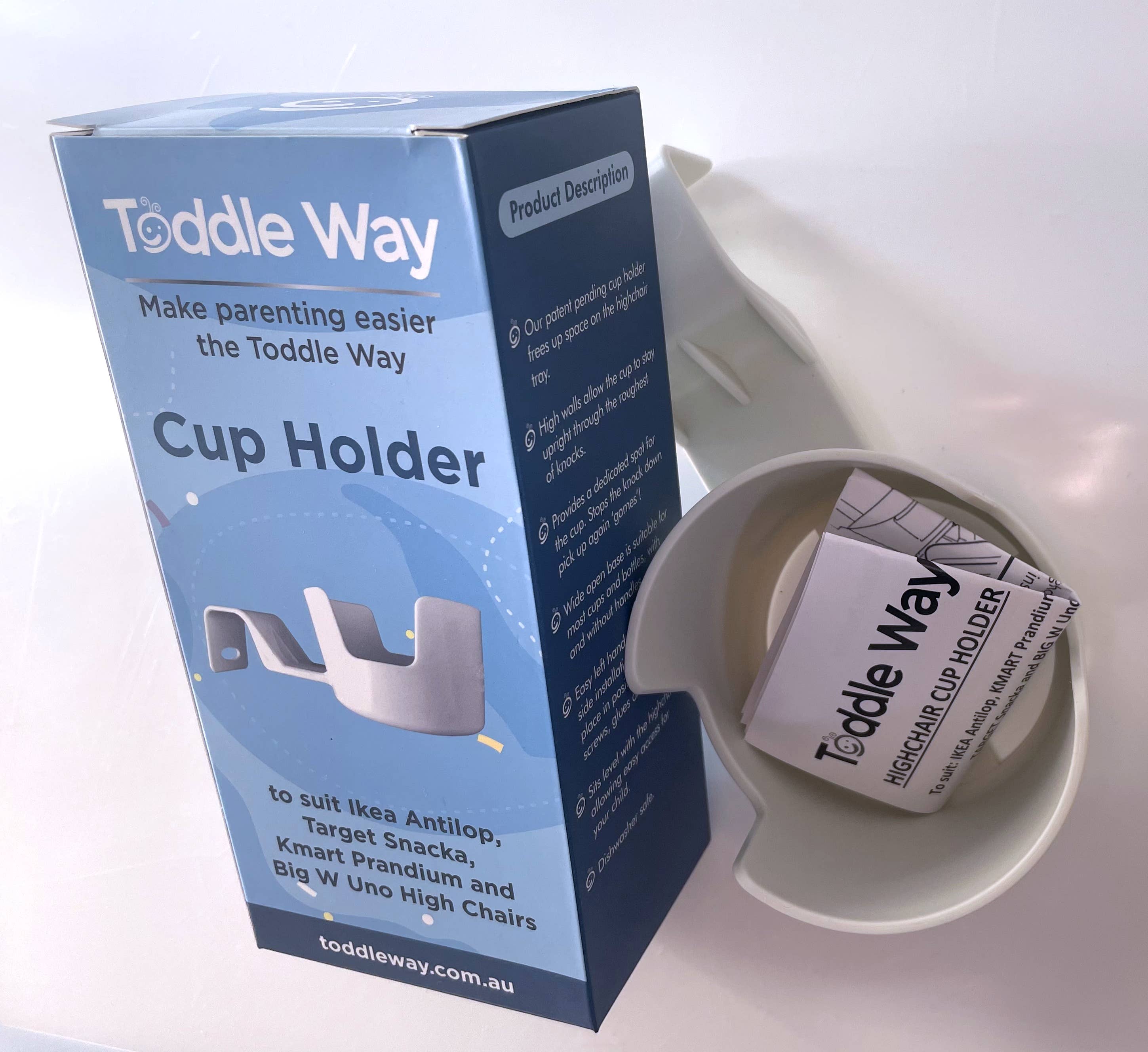 Toddle Way – wholesale Barnstol - Baby – Toddle Way kopphållare för IKEA Antilop barnstol8