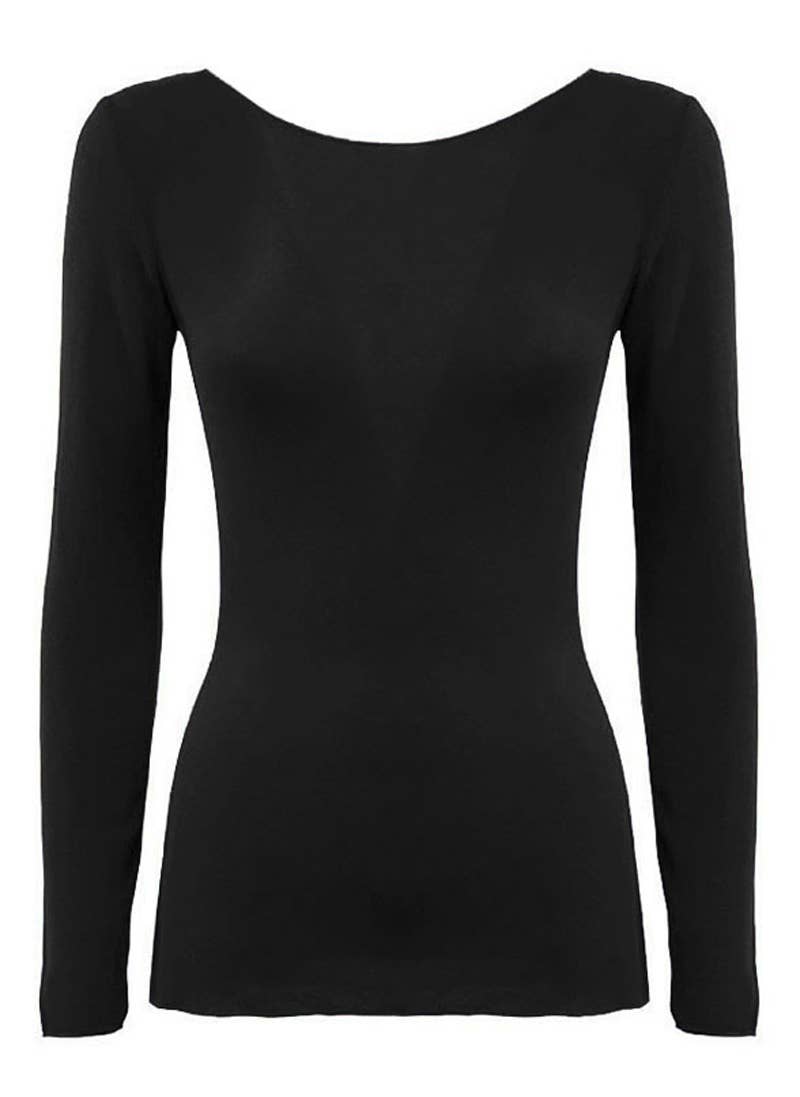 POUR MOI - Wholesale Knit Top - Women's - BASIC BOAT NECK CASHMERE SWEATER14