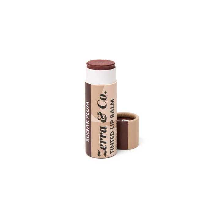 Zerra & Co. - Wholesale Lip Balm - Tinted Lip Balm | Vegan Sheer Jumbo Zero Waste Lip Balm10