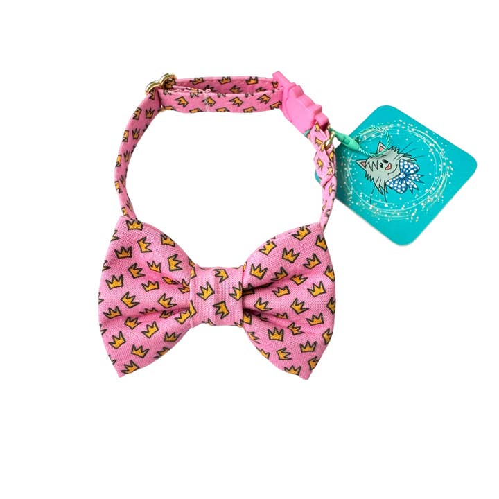 Pajarita con forma de gato - Coronas para venta al por mayor de Whiskers Crafts