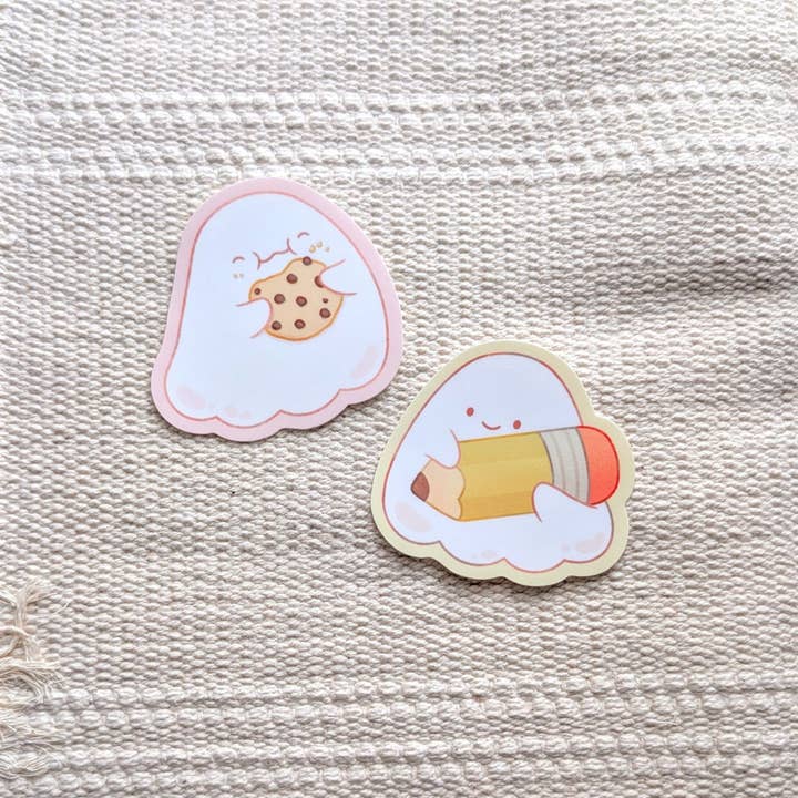 Pegatinas Impermeables Ghost Buddies para venta al por mayor de Arcasian