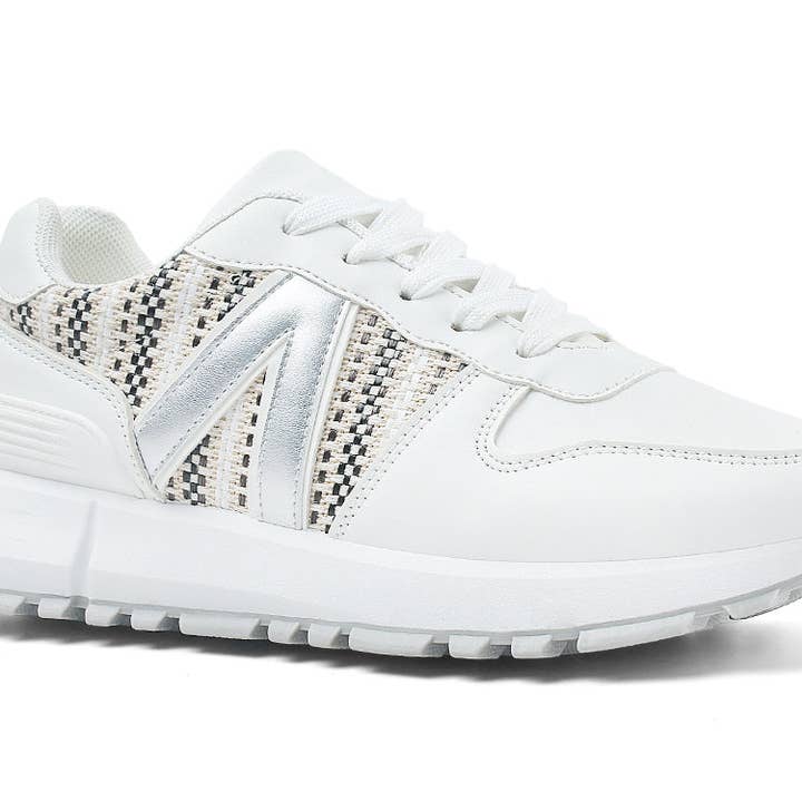 Mars Sky Shoes Wholesale - Vente Baskets tendance – femme - Fille Arider SAILWAY-07 Femme Baskets Basses à Lacets Contrastées en Couleur - Pack de 20 Paires - 25,95/Paire3