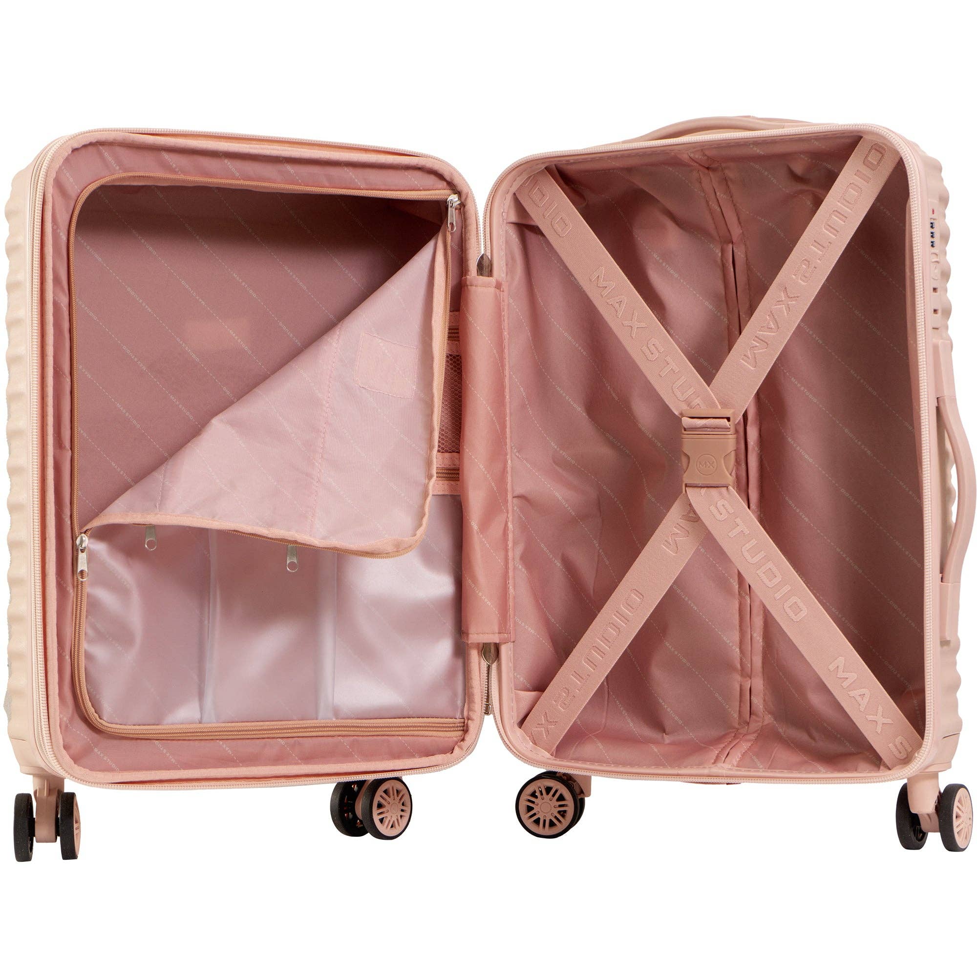 Magid - Wholesale Luggage - Max Studio The Auckland ABS 2-Piece Hard-Sided Luggage Set18
