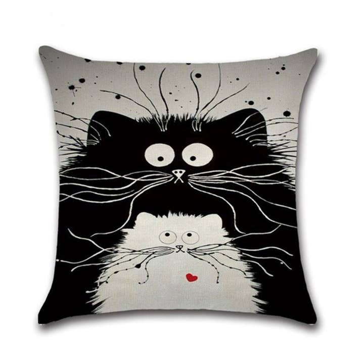 Moderny - Wholesale Throw Pillow Cover - Meow Meow Cushion Covers2