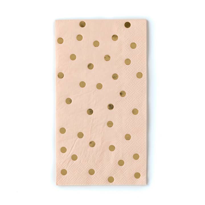 Basic Napkins 8"- Blush for wholesale by My Mind’s Eye