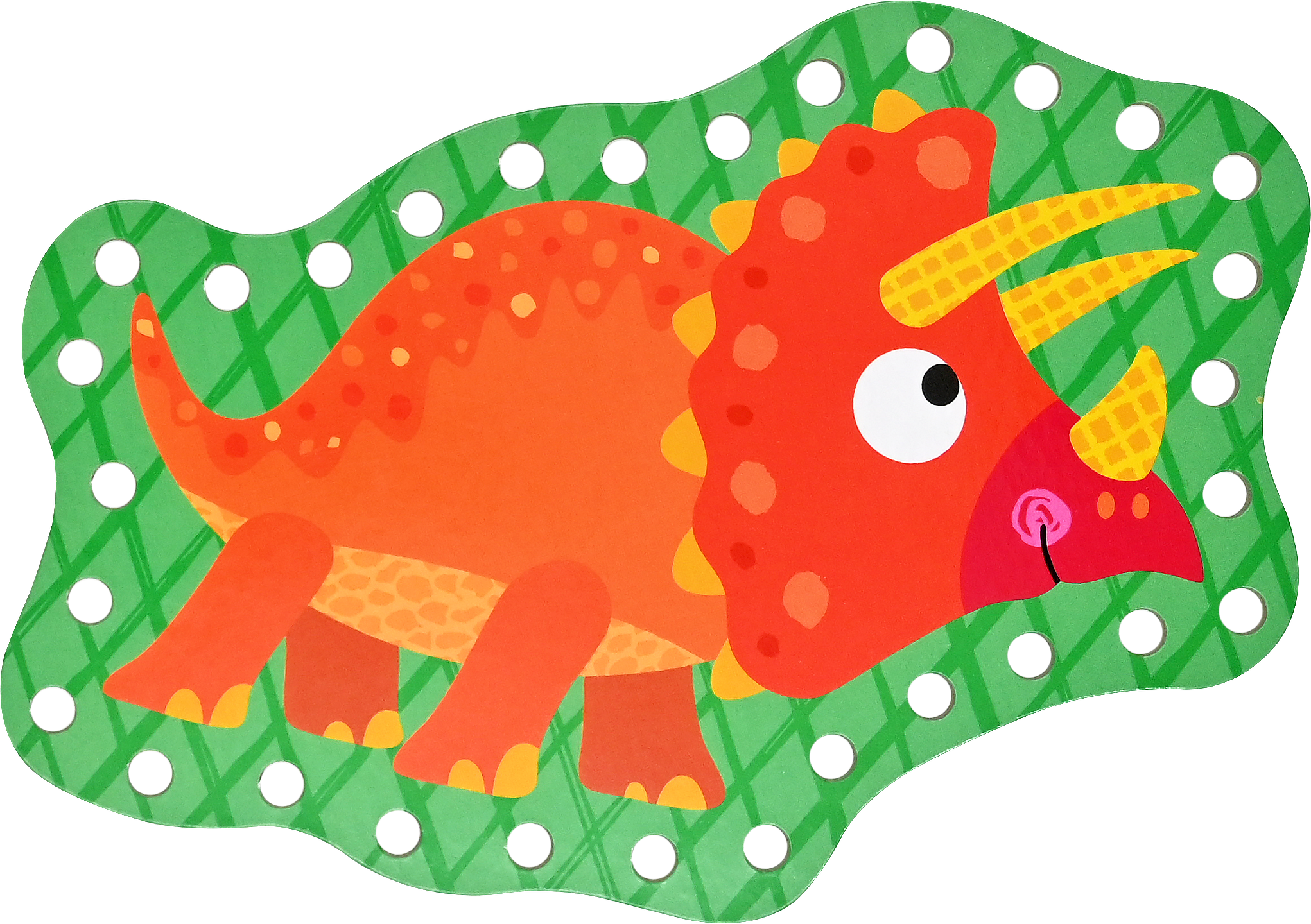 Peter Pauper Press - Wholesale DIY Craft Kit - Kids - Dinosaurs Lacing Cards8