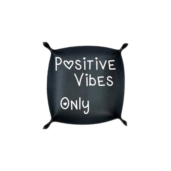 „Positive Vibes Only“ lommebakke -10 stk minimum for engroshandel hos MY CITY MEMORY