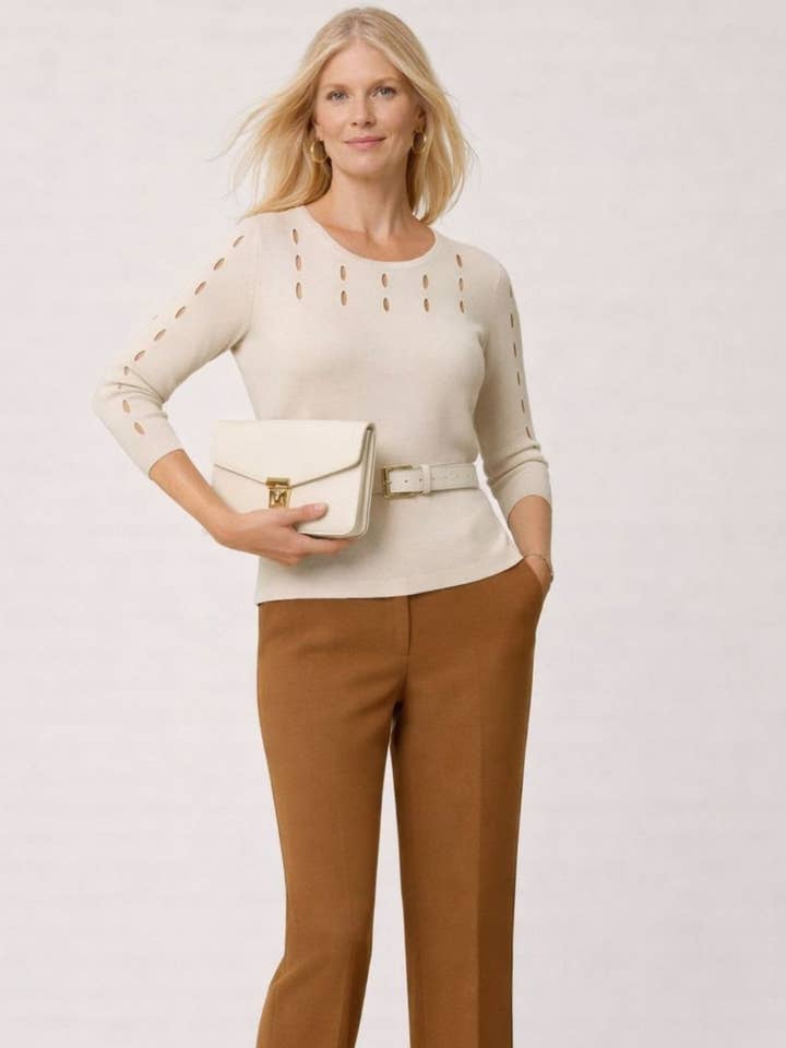 The Caserta
Cut-out Top for wholesale by J'envie