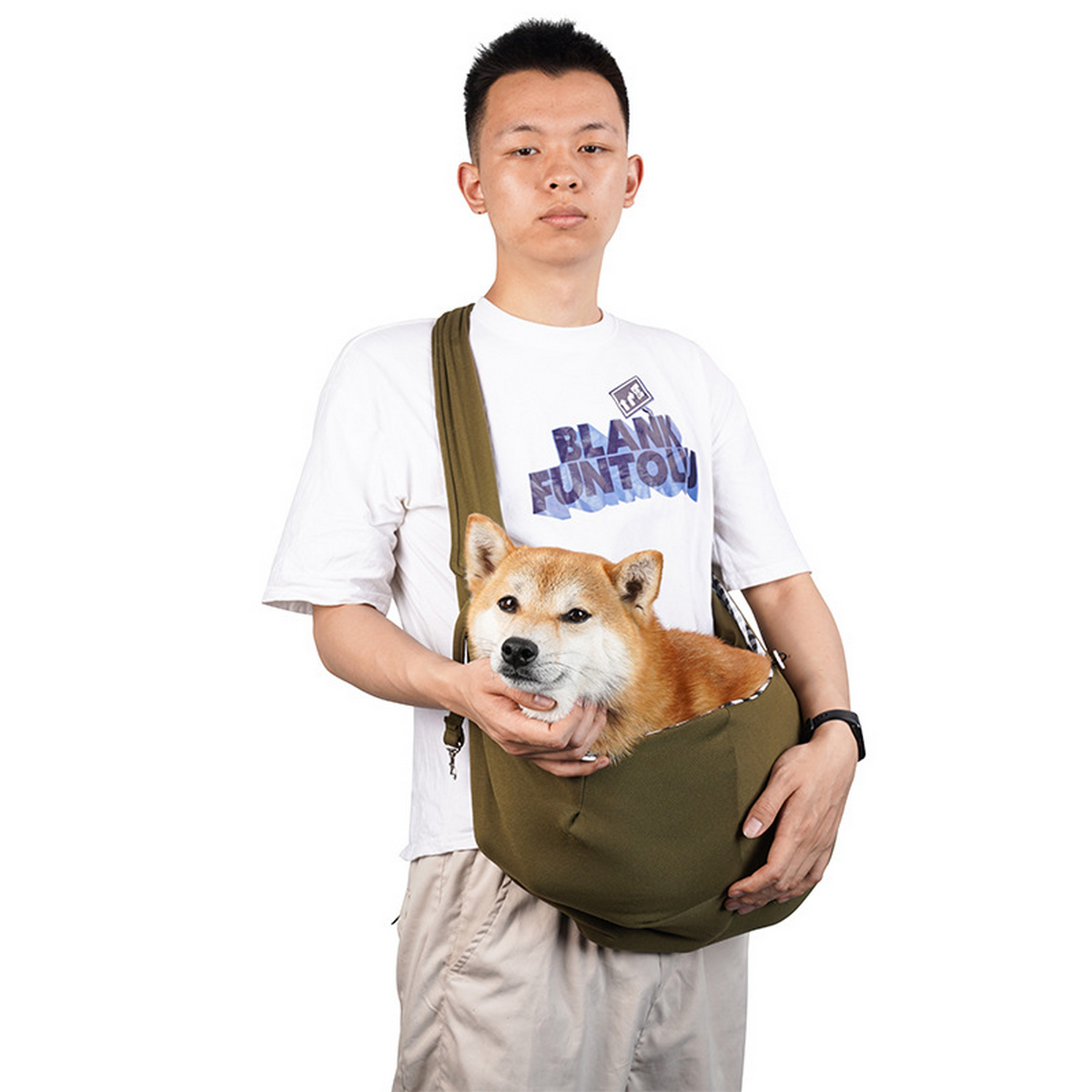 PAWPAWwholesale - Wholesale Pet Carrier - Cat/Dog - Portable Pet Sling Carrier Bag_CWMM68839