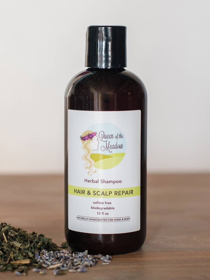 Shampoo haar- en hoofdhuidherstel voor wholesale door Queen of the Meadow