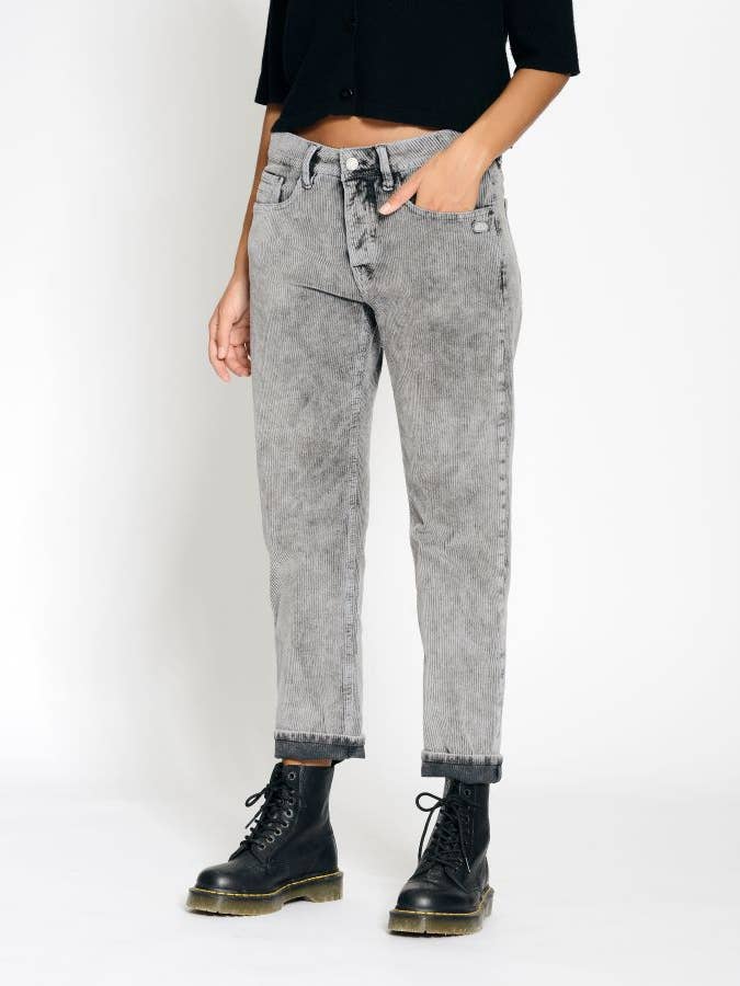 GANG - 94Nica Cropped Boyfriend Fit por atacado de GANG Jeans