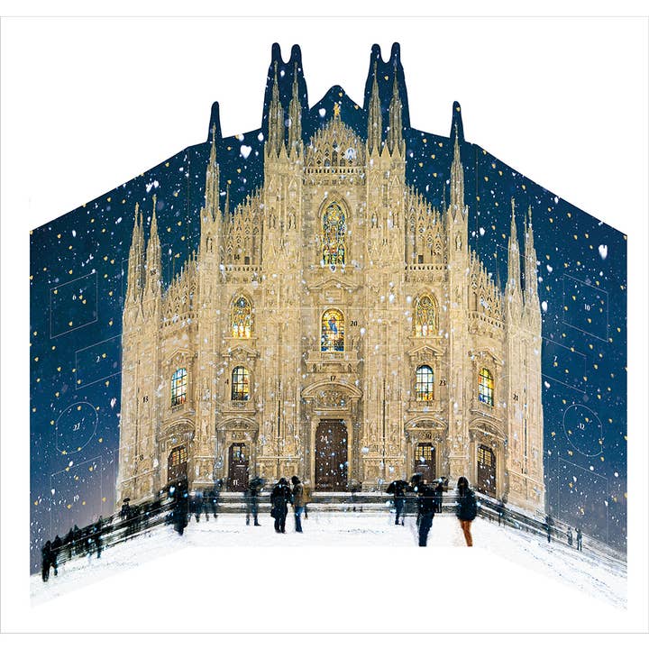 Nelson Line - Wholesale Advent Calendar - Milan Cathedral Christmas Advent Calendar