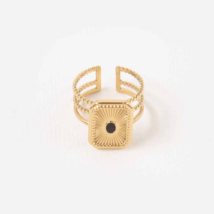 Lovoda - Wholesale Cocktail/Statement Ring - Divinity Adjustable Ring