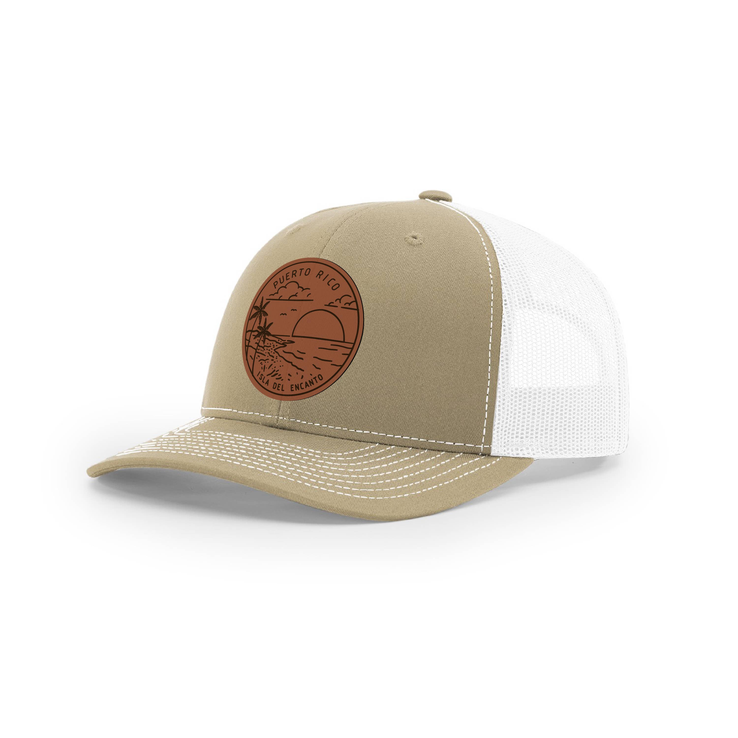 Albion Mercantile Co. - Wholesale Trucker Hat - Unisex - Puerto Rico Hat | Leather Patch Hat | Trucker Hat5