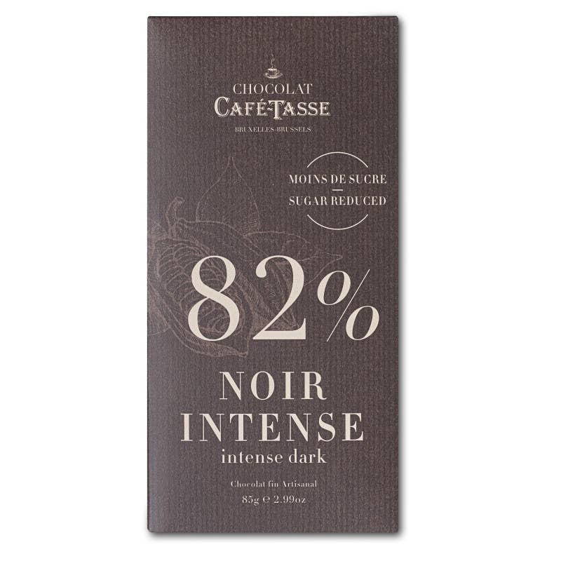 Café-Tasse – Chocolate por atacado – Noir Intense 82% (comprimido, por 12)1