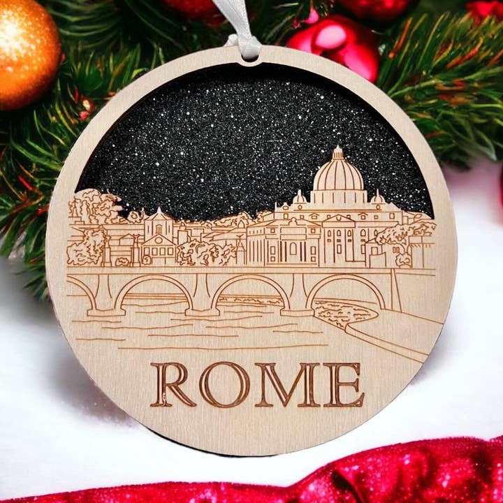 Décoration de la ligne d'horizon de Rome pour la vente par Joseph's Workshop