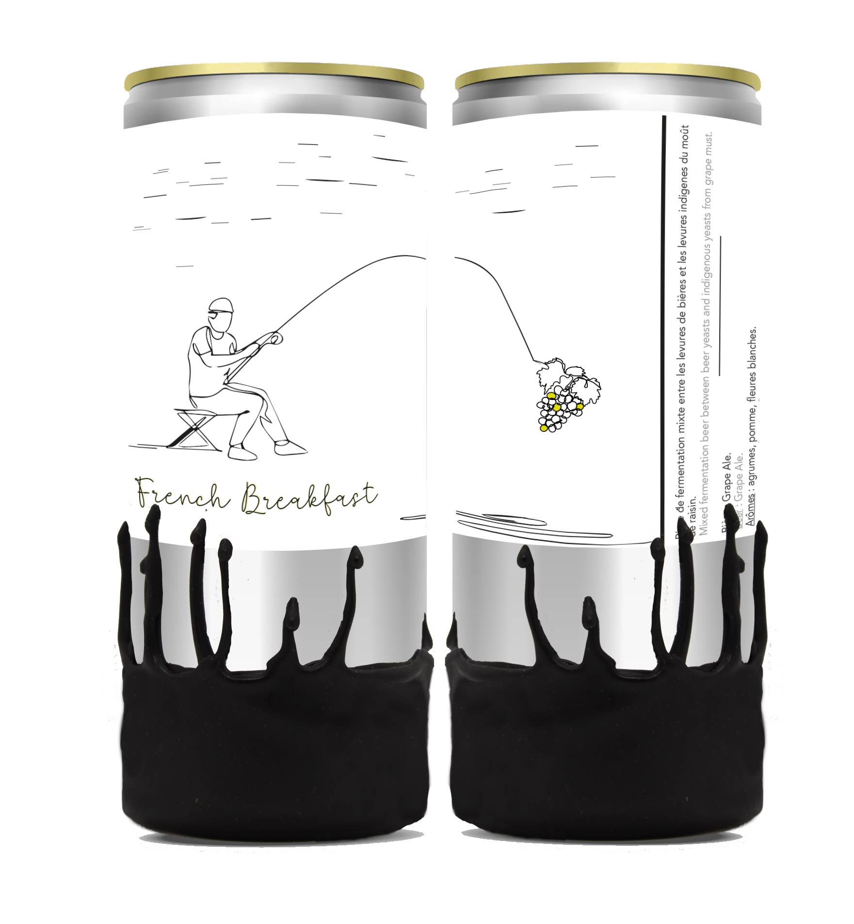 La Fracasse Coquille – Engroshandel Øl – French Break Fast (Semillon Grape Ale)1