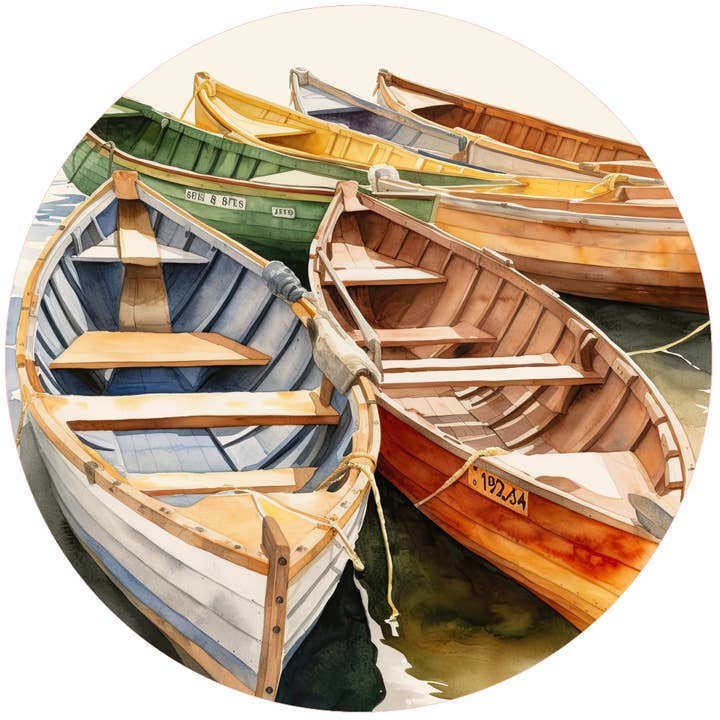Rowboats for wholesale by Andreas