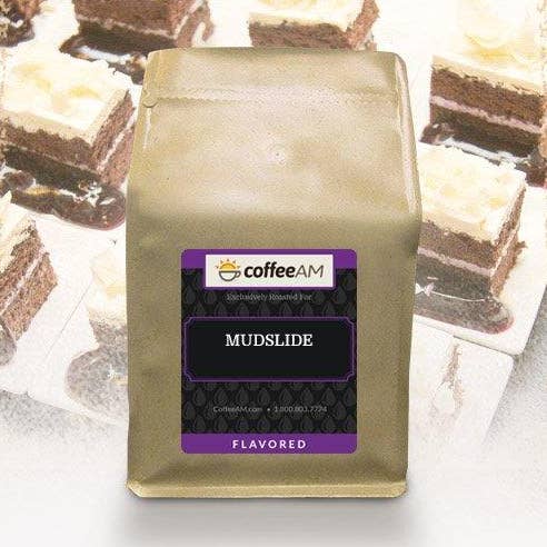 Mudslide Flavored Coffee for wholesale by CoffeeAM