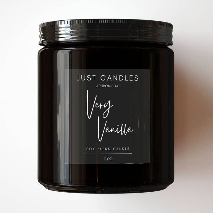 Very Vanilla for wholesale by Just Candles